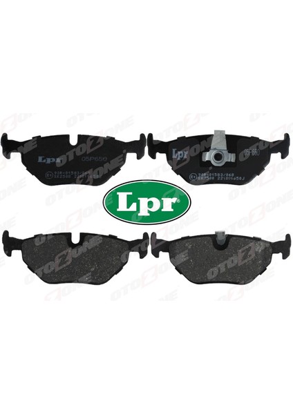 Fren Balatasi Arka Bmw E39 18051