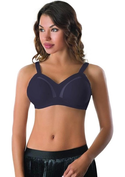 Lacivert Emay 168 B Push Up Minimizer