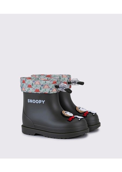 Bimbi Snoopy Yağmur Çizmesi - Kaki
