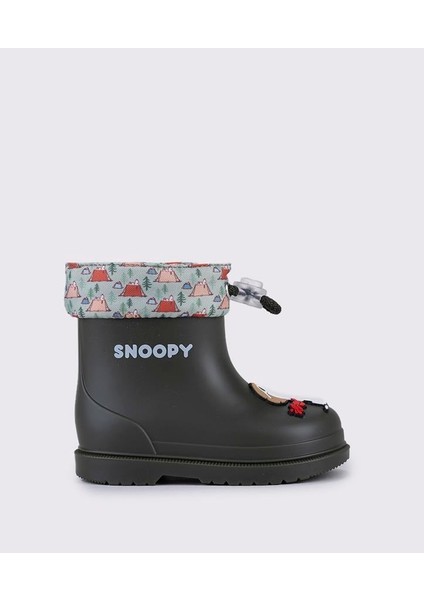 Bimbi Snoopy Yağmur Çizmesi - Kaki fiyatları