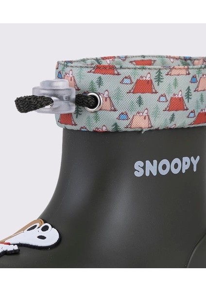 Bimbi Snoopy Yağmur Çizmesi - Kaki fırsatları