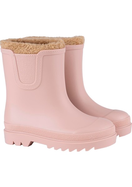 Tokio Kürklü Çizme - Maquillaje/ Nude