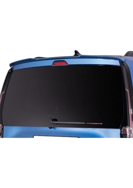 Caddy 2021 Üstü Plastik Spoiler Boyasız Ham