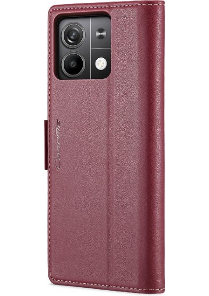 Xiaomi Redmi Not 13 5g Cüzdan Durumda Kart Yuvası Darbeye Dayanıklı (Yurt Dışından)