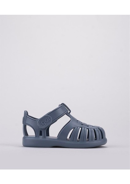 Tobby Solid Sandalet - Azul Blue