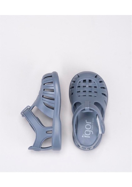 Tobby Solid Sandalet - Azul Blue