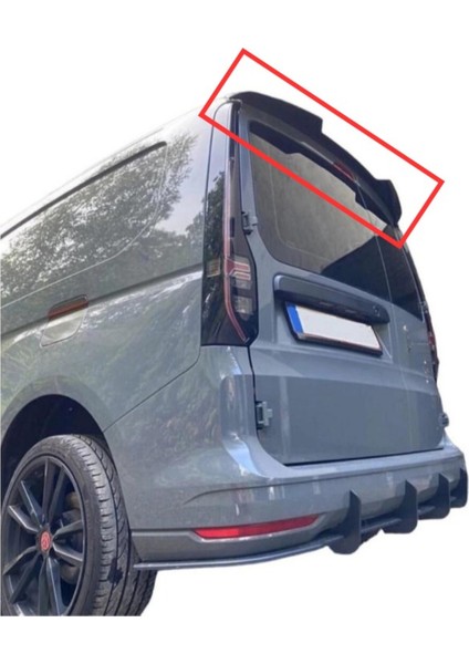 Connect 2021 Üstü Çift Kapı Plastik Spoiler Buz Beyazı Boyalı