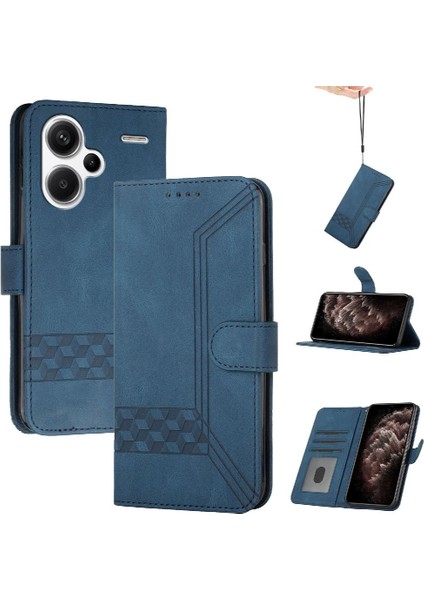 Kullanışlı Standı Cüzdan ile Xiaomi Redmi Not 13 Pro Artı Kılıf ile Uyumlu (Yurt Dışından)