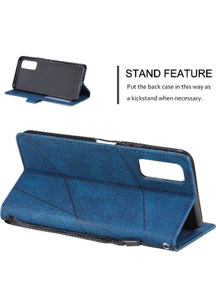 Vıvo Y51/Y31/VIVO 1A Darbeye Dayanıklı Kart Tutucu Kickstand Pu Deri Kılıf (Yurt Dışından) fırsatları