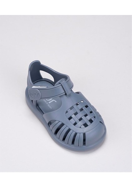 Tobby Solid Sandalet - Azul Blue fırsatları