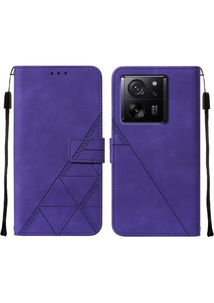 Xiaomi 13T/13T Pro 5g Cüzdan Kapak Flip Folio Kitap Koruyucu Pu (Yurt Dışından)