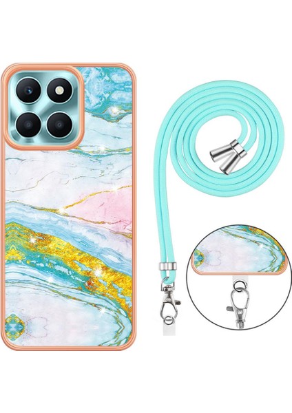 Onur X6A Crossbody Kordon Askısı Mermer Tampon Anti-Scratch Yumuşak (Yurt Dışından) fırsatları