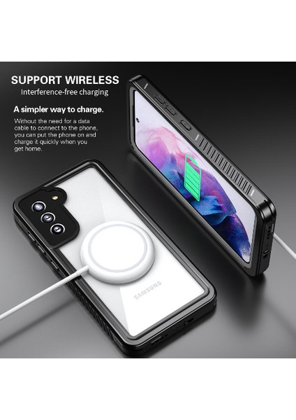 Samsung Galaxy S21 Fe IP68 Su Geçirmez Tam Ekran Prote 12FT (Yurt Dışından) indirimleri