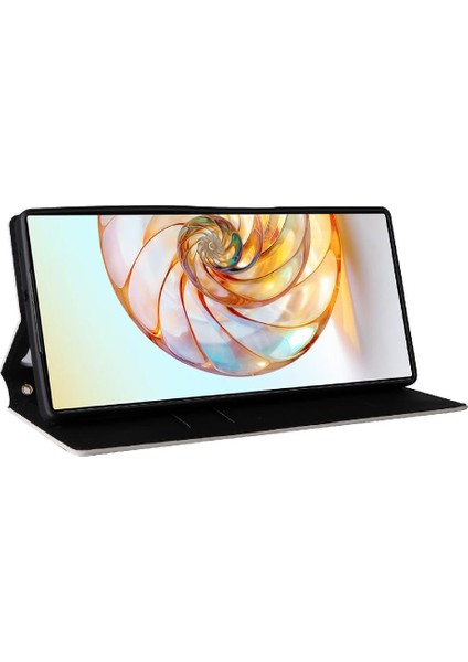Nubia Z60 Ultra 5g Için Kılıf Cüzdan Kart Yuvaları Tutucu Manyetik Kapatma Pu (Yurt Dışından)