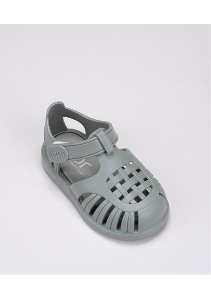 Tobby Solid Sandalet - Verde Green fırsatları