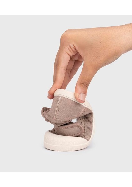 Lona V. Keten Ayakkabı - Cocoa fırsatları