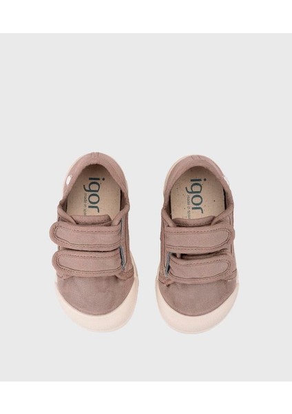 Lona V. Keten Ayakkabı - Cocoa indirimleri