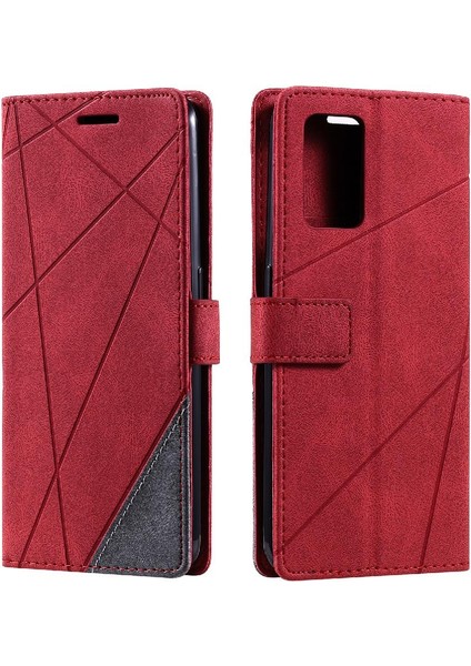 Oppo A74 4G/A95 4g Pu Deri Darbeye Kart Tutucu Kickstand Için Kılıf (Yurt Dışından) indirimleri
