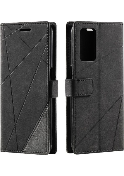Oppo A54 4G/A16/CASE 5g Manyetik Pu Deri Cüzdan Flip Folio Kart Için Kılıf (Yurt Dışından) modelleri