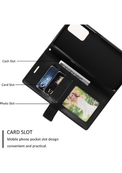 Oppo A54 4G/A16/CASE 5g Manyetik Pu Deri Cüzdan Flip Folio Kart Için Kılıf (Yurt Dışından) indirimleri