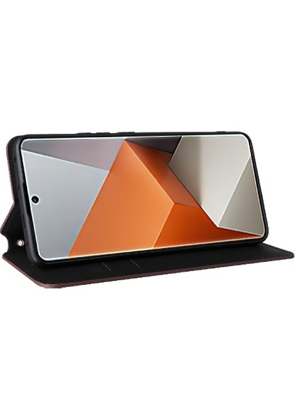 Xiaomi Not 13 Pro Artı 5g Manyetik Kapatma 3D Desen Kart Yuvaları (Yurt Dışından)