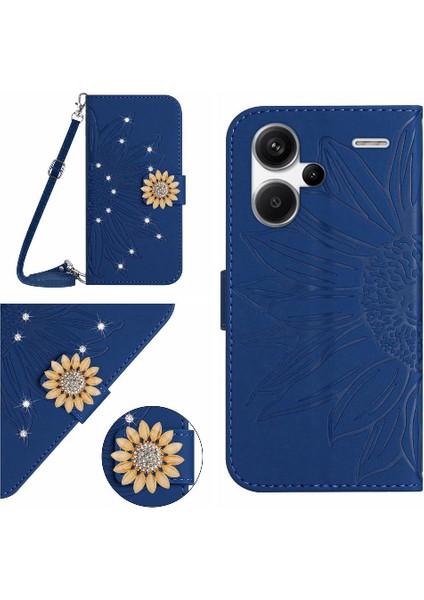 Xiaomi Redmi Not 13 Pro Artı Ayçiçeği Uzun Bir Kordon ile (Yurt Dışından)