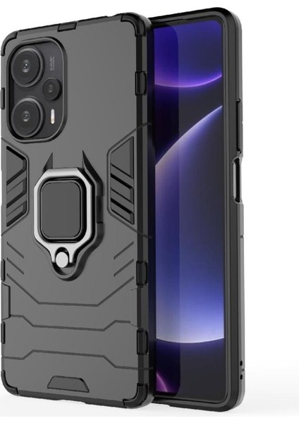 Xiaomi Poco F5 5g Askeri Damla Koruma Darbeye Kapak Halkası (Yurt Dışından)