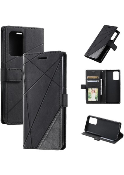 Oppo Bulmak Için Kılıf X5 Lite Darbeye Cüzdan Flip Folio Pu Deri Kart (Yurt Dışından)