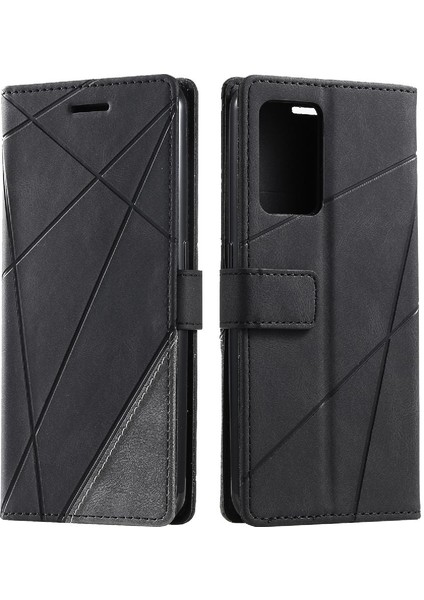 Oppo Bulmak Için Kılıf X5 Lite Darbeye Cüzdan Flip Folio Pu Deri Kart (Yurt Dışından)