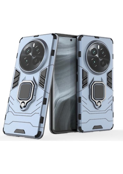 Realme 12 Pro/pro Artı Kickstand Darbeye Kapak Askeri Damla (Yurt Dışından)