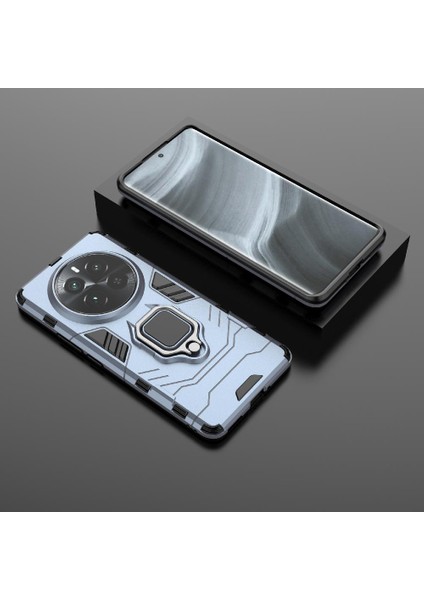 Realme 12 Pro/pro Artı Kickstand Darbeye Kapak Askeri Damla (Yurt Dışından) modelleri