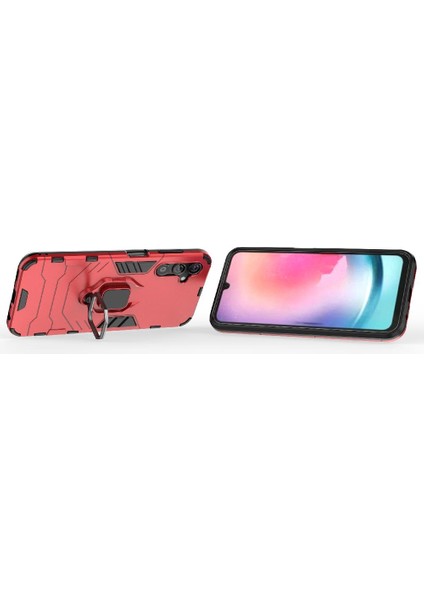 Samsung Galaxy A25 5g Kickstand Askeri Damla Koruma Halkası (Yurt Dışından) modelleri