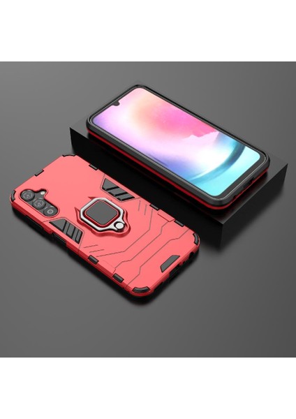 Samsung Galaxy A25 5g Kickstand Askeri Damla Koruma Halkası (Yurt Dışından) fırsatları
