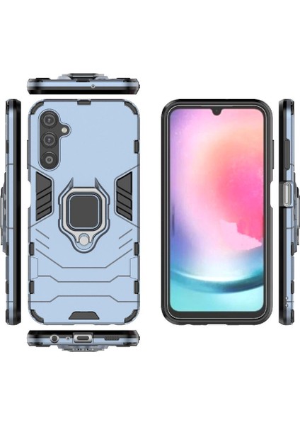 Samsung Galaxy A25 5g Kickstand Askeri Damla Koruma Halkası (Yurt Dışından) fırsatları