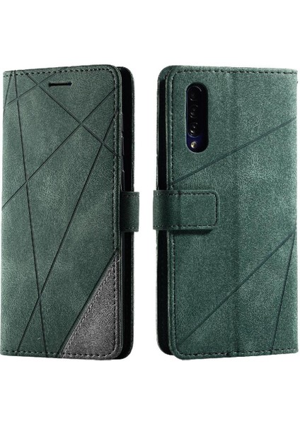 Samsung Galaxy A50/A50S/A30S Cüzdan Flip Folio Manyetik Kart Pu (Yurt Dışından)