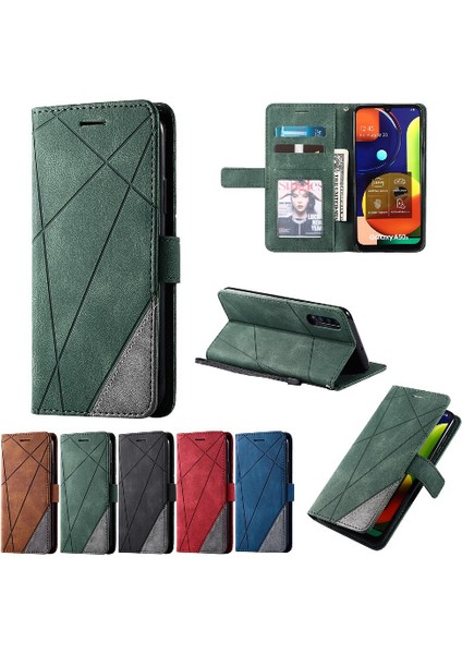 Samsung Galaxy A50/A50S/A30S Cüzdan Flip Folio Manyetik Kart Pu (Yurt Dışından) modelleri