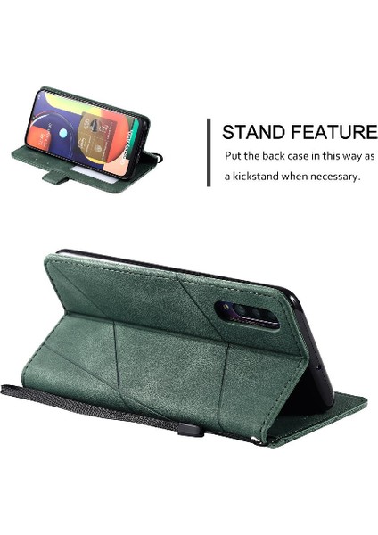 Samsung Galaxy A50/A50S/A30S Cüzdan Flip Folio Manyetik Kart Pu (Yurt Dışından) fırsatları