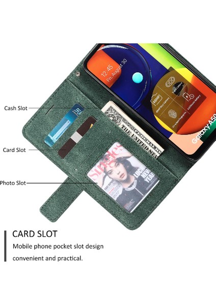 Samsung Galaxy A50/A50S/A30S Cüzdan Flip Folio Manyetik Kart Pu (Yurt Dışından) indirimleri