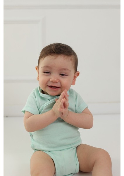 Bebek Alttan Çıtçıtlı Zıbın