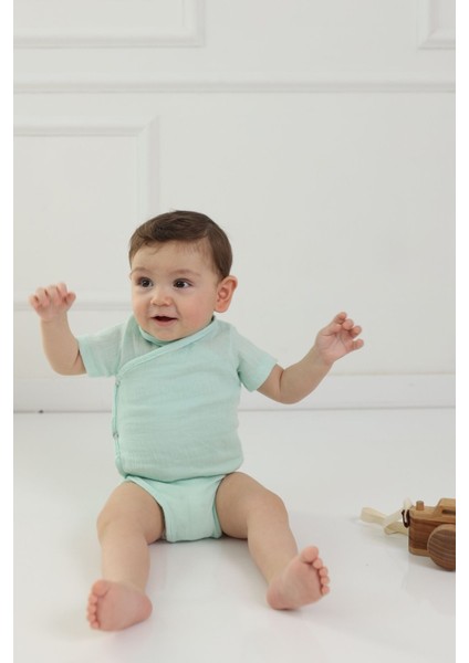 Bebek Alttan Çıtçıtlı Zıbın indirimleri