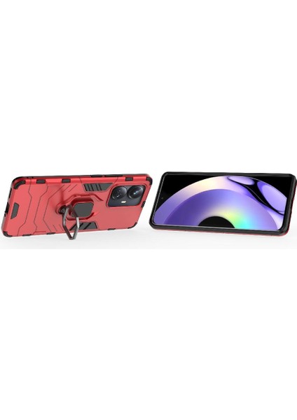 Realme 10 Pro Artı 5g Askeri Damla Koruma Darbeye Kapak (Yurt Dışından)