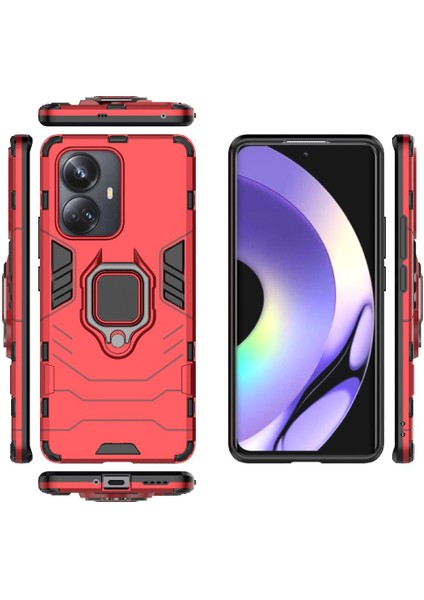 Realme 10 Pro Artı 5g Askeri Damla Koruma Darbeye Kapak (Yurt Dışından)