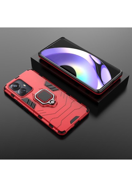 Realme 10 Pro Artı 5g Askeri Damla Koruma Darbeye Kapak (Yurt Dışından)
