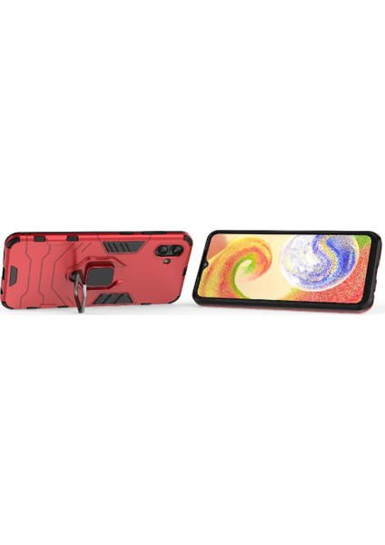 Samsung Galaxy A04 4g Kickstand Darbeye Kapak 360 &deg; Dönen (Yurt Dışından) fiyatları