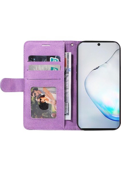 Samsung Galaxy Not 10 Için Kılıf Kickstand Koruyucu Iki Renkli Dikiş (Yurt Dışından)