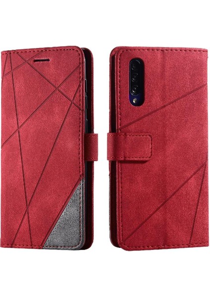 Samsung Galaxy A50/A50S/A30S Cüzdan Flip Folio Manyetik Kart Pu (Yurt Dışından)