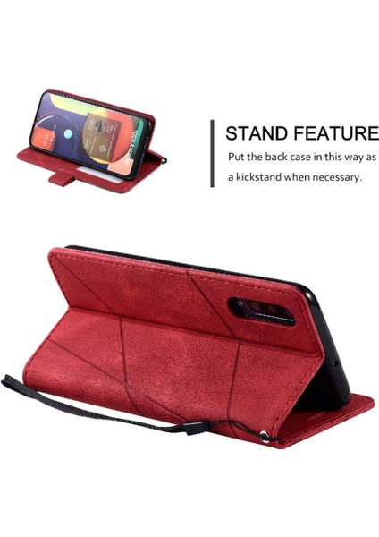 Samsung Galaxy A50/A50S/A30S Cüzdan Flip Folio Manyetik Kart Pu (Yurt Dışından) modelleri