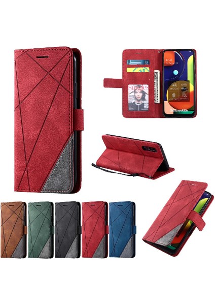 Samsung Galaxy A50/A50S/A30S Cüzdan Flip Folio Manyetik Kart Pu (Yurt Dışından) indirimleri
