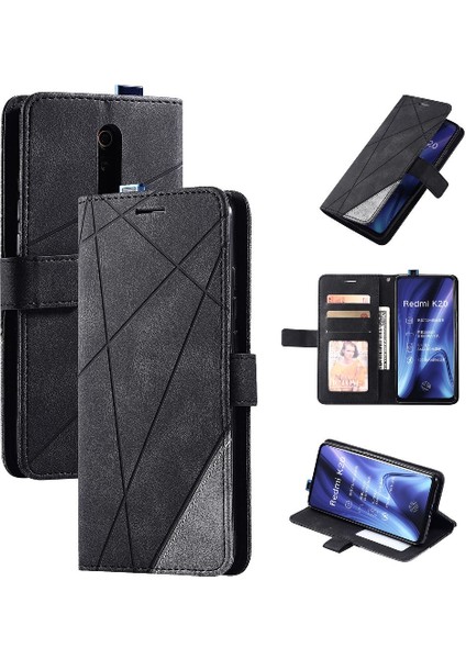 Xiaomi Mi 9t/9t Pro Cüzdan Flip Folio Pu Deri Darbeye Kart (Yurt Dışından)