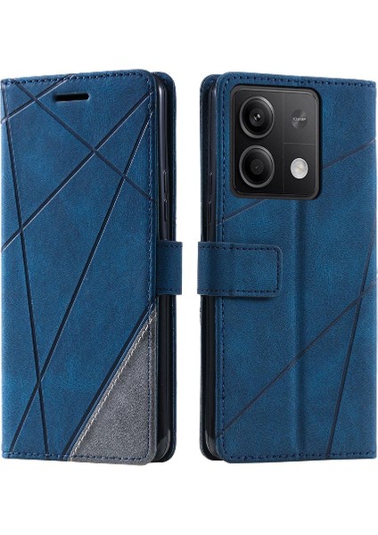 Xiaomi Redmi Not 13 Için Kılıf 5g Pu Deri Cüzdan Flip Folio Darbeye (Yurt Dışından)
